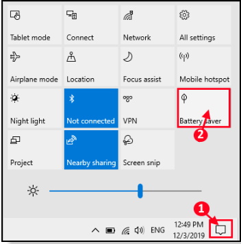 How to Enhance Laptop Battery Life by Change in Setting of Windows 10