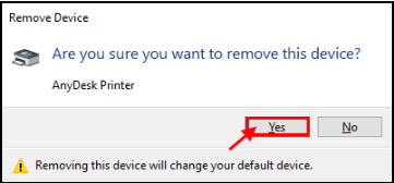 printer driver is unavailable in windows 10