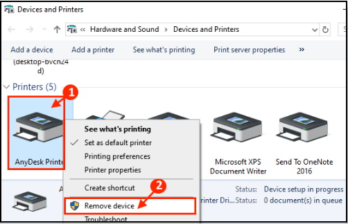 Tips : [Resolved] Printer Driver is Unavailable Error in Windows 10