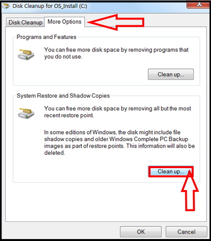 Tips : How to Optimize and Free Hard Disk Space in Windows 8