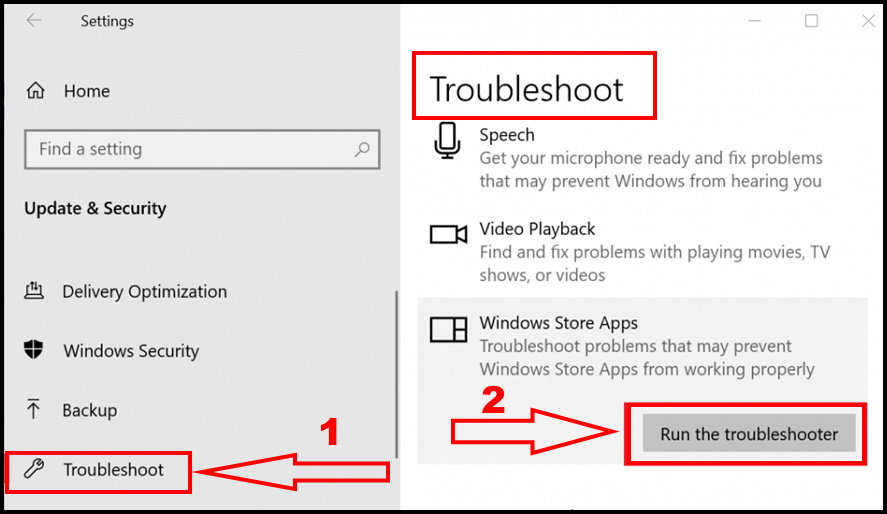 Tips : How to fix Microsoft Store error 0xD000000D in Windows 10