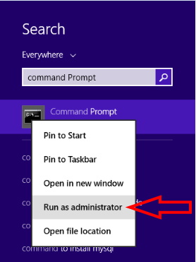 Tips : Method to Run Command Prompt as Administrator in Windows 10 / 8