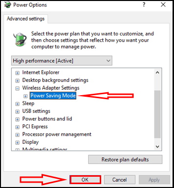 Tips : How to Resolve WiFi Disconnected automatically in Windows 10 / 8