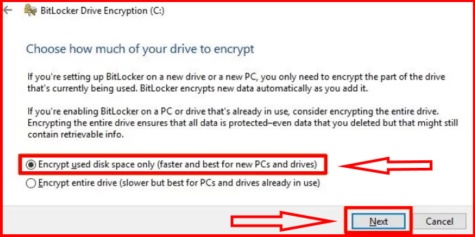 BitLocker Drive Encryption in Windows 10