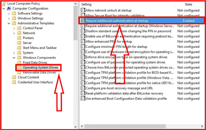 Tips : Complete Feature of BitLocker Drive Encryption in Windows 10