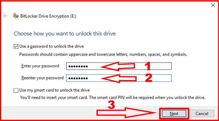 BitLocker Drive Encryption in Windows 10