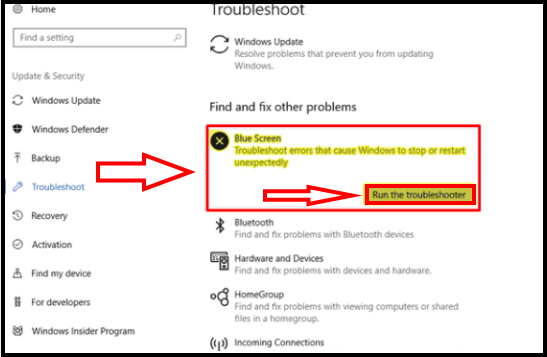 Tips : How to resolve Blue Screen Error BC_BLUETOOTH_VERIFIER_FAULT in Windows 10