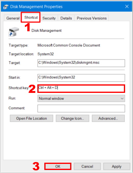 Tips : Easy method to Open Disk Management in Windows 10