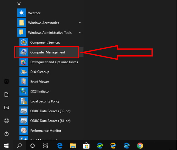 disk management in windows