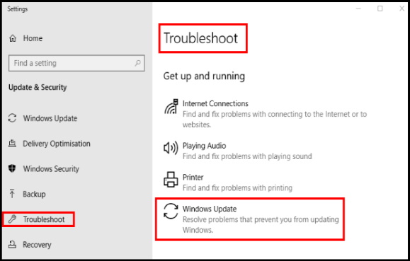 Tips : How to Fix Windows Update Error Code 0x800f0988 in Windows 10