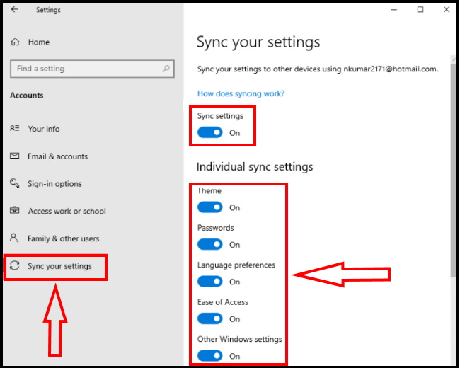 Tips : Very Easy to Backup and Restore Setting in Windows 10