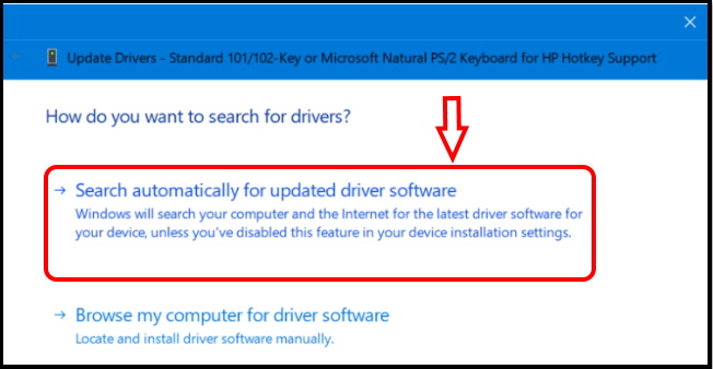 Reinstall the drivers for this device in Windows 10 Error Code 18