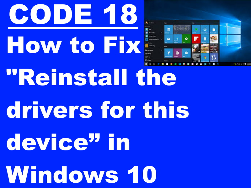 Windows 10 How To Reinstall And Update Drivers - www.vrogue.co