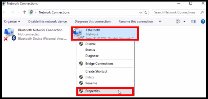 Tips : How to Resolve Unidentified Network Internet Connection in Windows 10