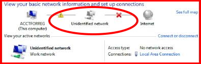 Tips : How to Resolve Unidentified Network Internet Connection in Windows 10