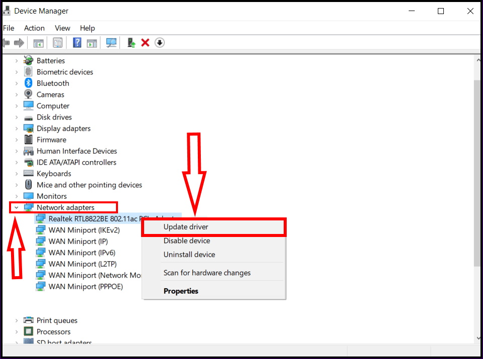 Tips : How to Resolve Unidentified Network Internet Connection in Windows 10