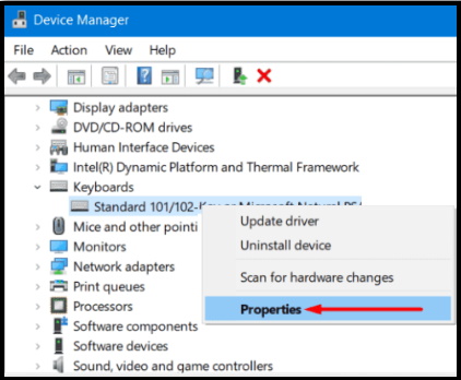 Easy way to Update Uninstall Reinstall Roll Back Keyboard Driver Windows 10