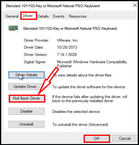 how to update keyboard driver windows 10