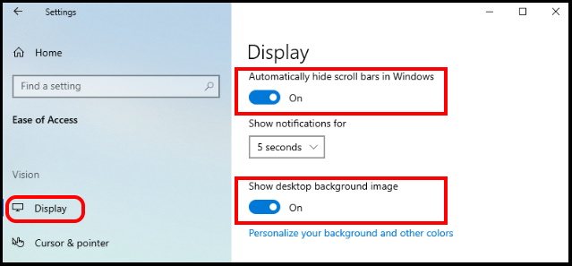All about Ease of Access Setting in Windows 10 [Tutorial]