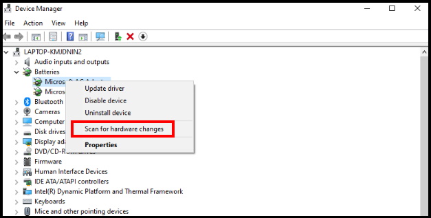 How To Fix Battery Icon Not Displaying On Taskbar In Windows 10