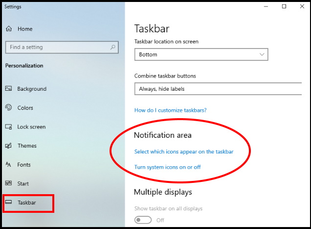 Tips : How to Fix Battery icon not displaying on Taskbar in Windows 10