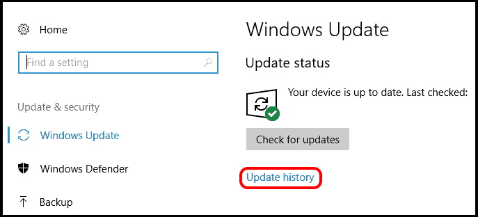 windows update