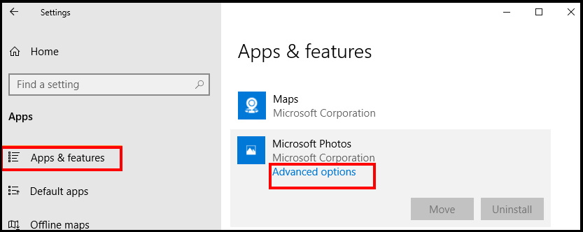 Tips: Fix Enhance Your Photo feature not working properly in Windows 10