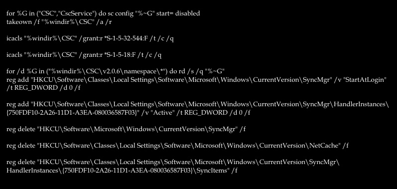 Fix Error 0x800710FE in windows 10