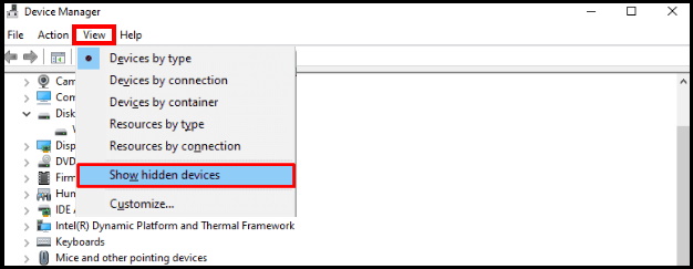 Tips: Fix Generic Bluetooth Driver not displaying Error in Windows 10