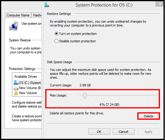 Tips: Fix Hard Disk Space Figure displaying incorrect in Windows 10