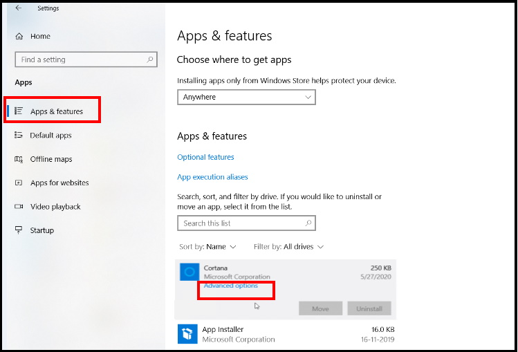 Tips: How to Disable Cortana Appearance While Startup in Windows 10