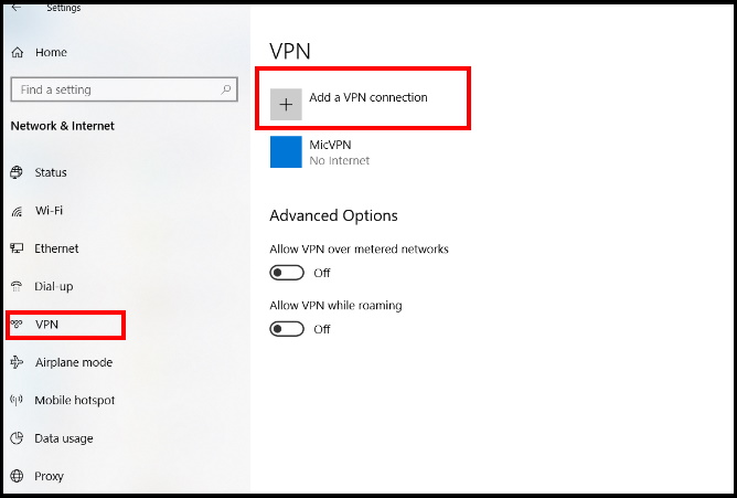 VPN Connection