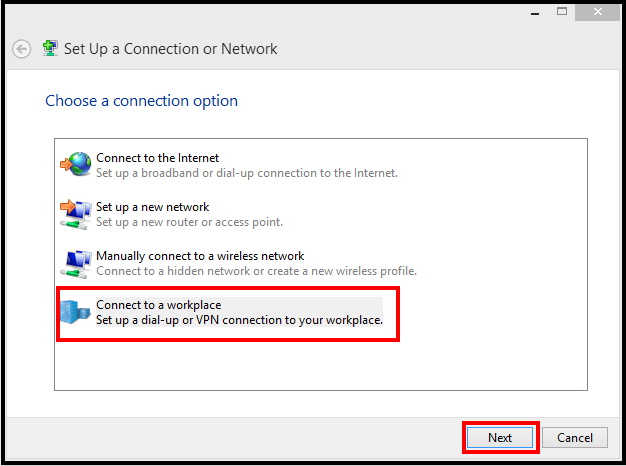 vpn connection