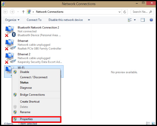 Tips: Resolved DNS server is not responding Error in Windows 10