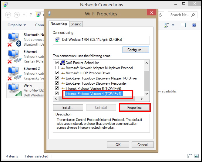 Tips: Resolved DNS server is not responding Error in Windows 10
