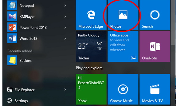 create keyboard shortcut to open App