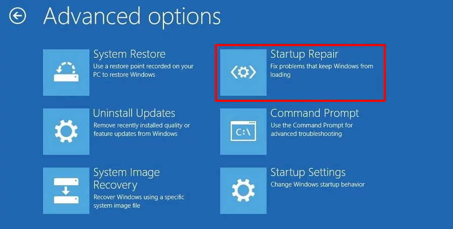 Tips : 05 Easy Methods to Repair and Restore Windows 10 System