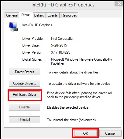 Driver Power State Failure