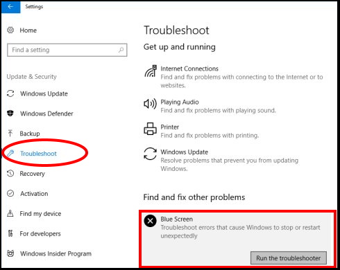 Tips : How to Resolve DRIVER POWER STATE FAILURE in Windows 10