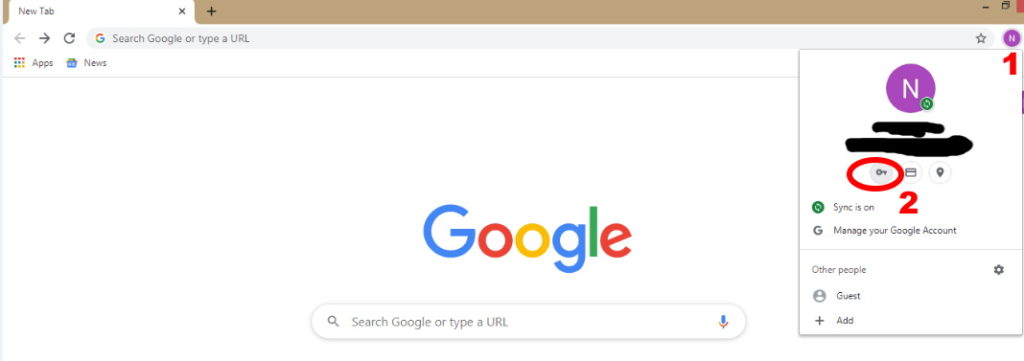 how to look at google chrome saved passwords how to look at google chrome saved passwords