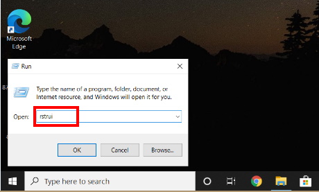 Tips : Resolve esentutl.exe could not be found Error in Windows 10