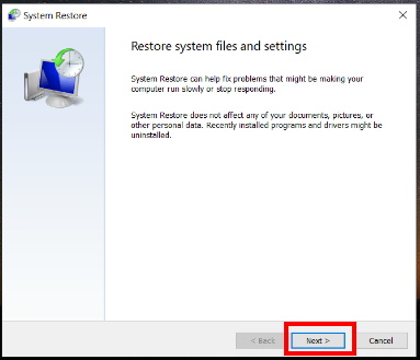 Tips : Resolve esentutl.exe could not be found Error in Windows 10