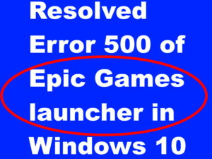 epic games launcher