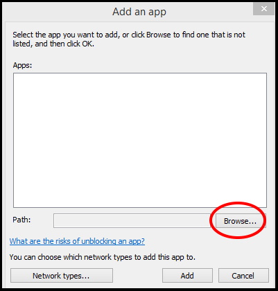Tips: Allow and Restrict App through Windows Defender in Windows 10