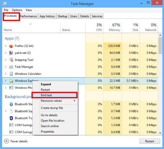 resolve Can't delete files or folders error in windows 10