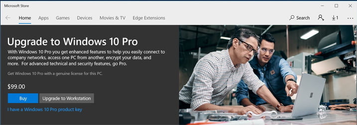 windows 10 pro
