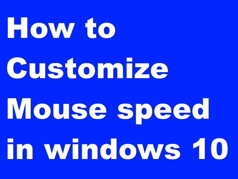 how to customize cursor windows 11