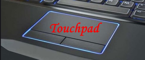laptop touchpad
