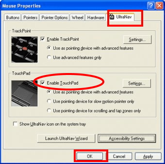 mouse properties