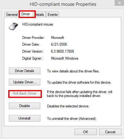 Tips: How to Reinstall Mouse Driver in Windows 10 / 8 / 7